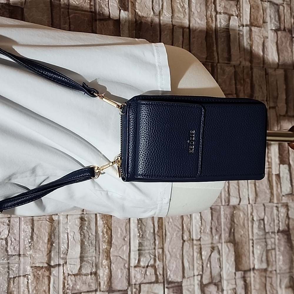 Kedzie Elegant Dark Blue  Crossbody Bag